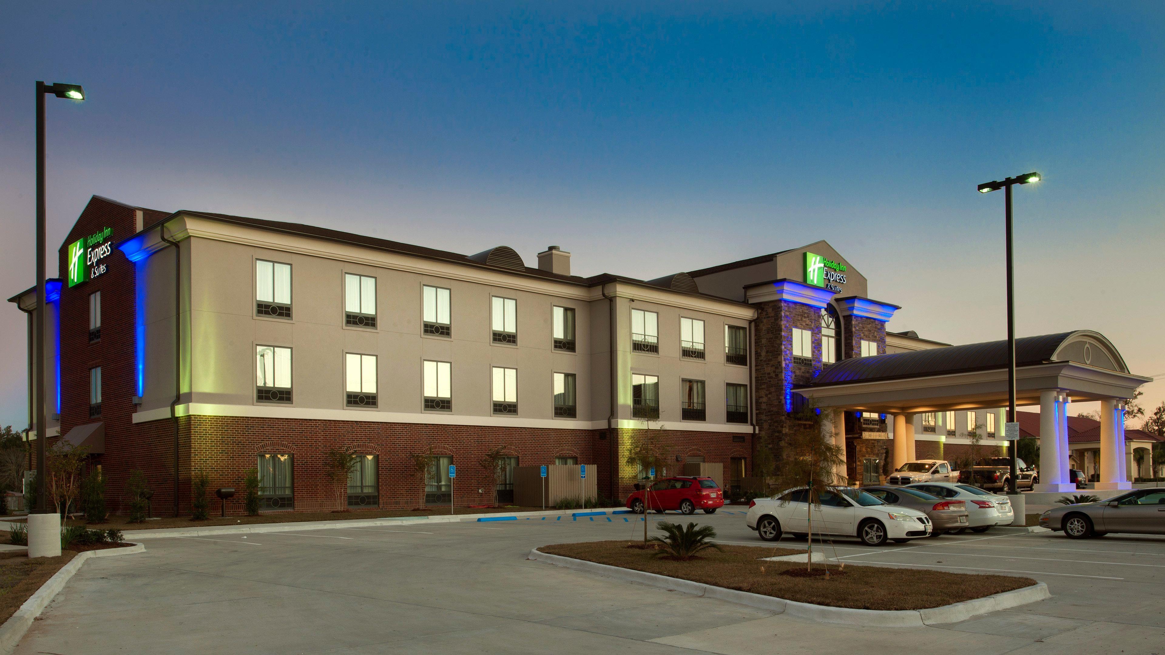 Holiday Inn Express Hotel & Suites Morgan City- Tiger Island By Ihg Exterior photo