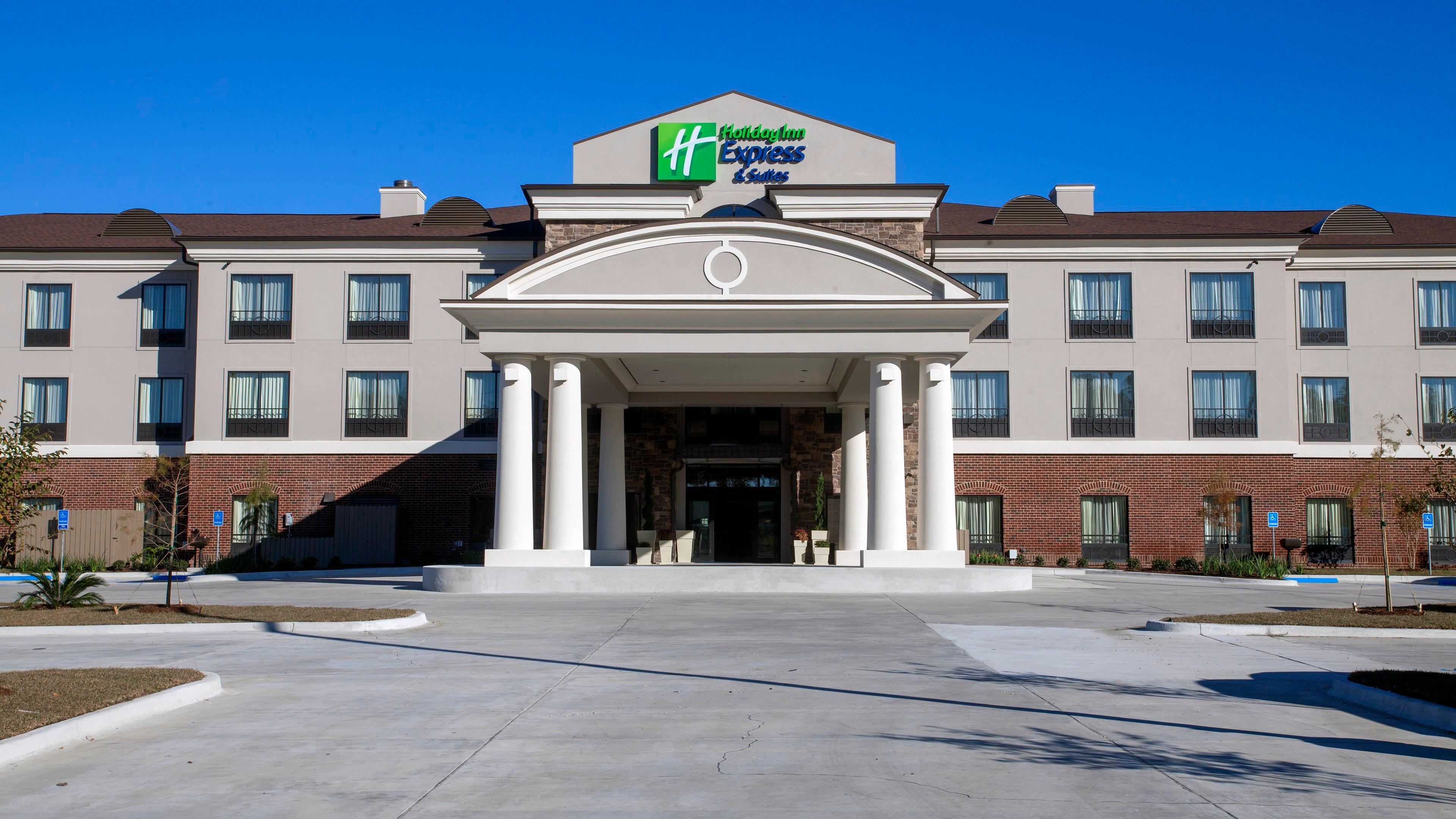 Holiday Inn Express Hotel & Suites Morgan City- Tiger Island By Ihg Exterior photo